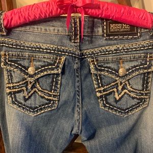 Miss Me Irene boot cut jeans size 29